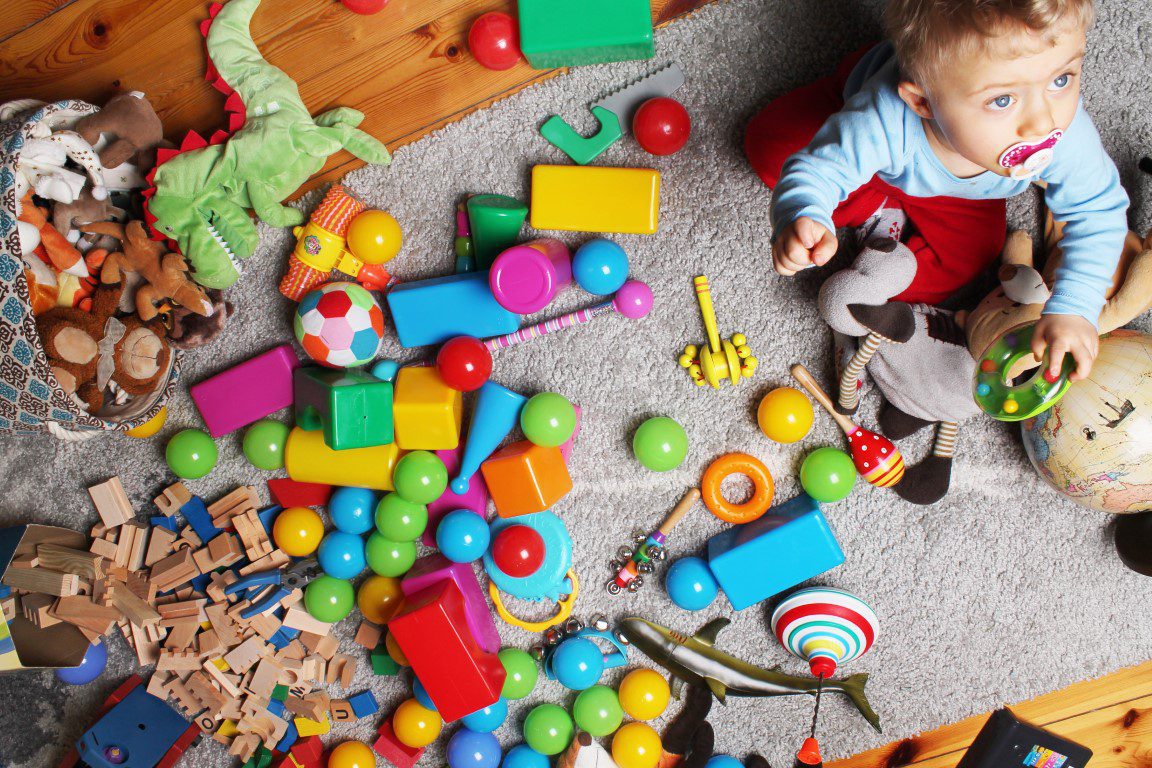 Minimising toy clutter | Maggie Dent