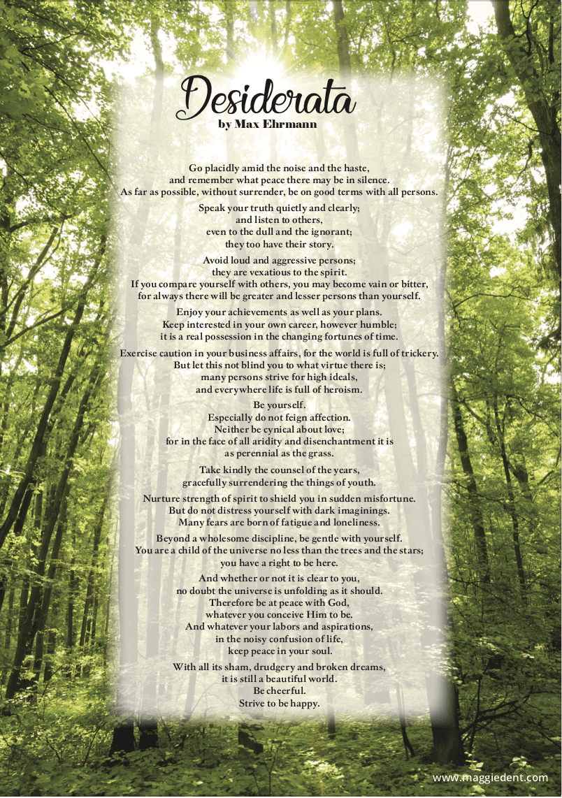 Our gift to your household - Maggie Dent