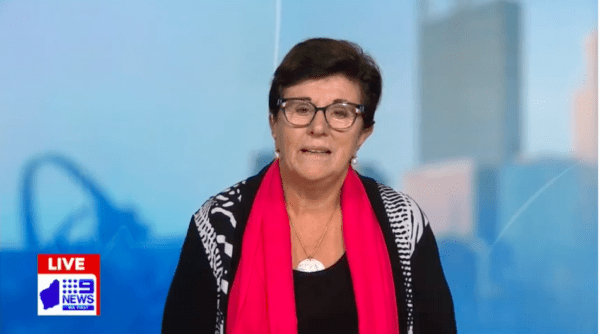 Maggie Dent Channel 9