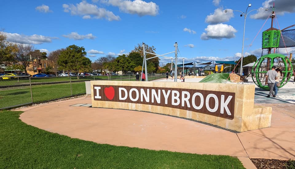 Donnybrook Playground, Perth WA Maggie Dent